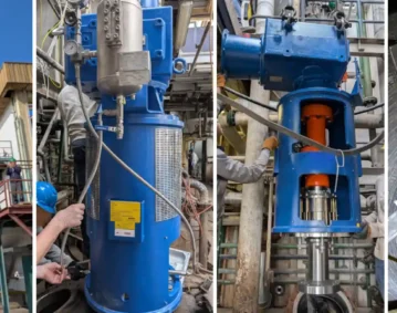 Caso en Egipto: agitadores industriales para emulsiones de alta viscosidad con diseño CFD y cierre mecánico doble